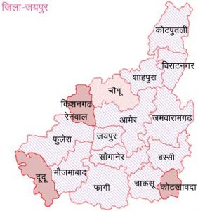 Jaipur District Map 282x300 